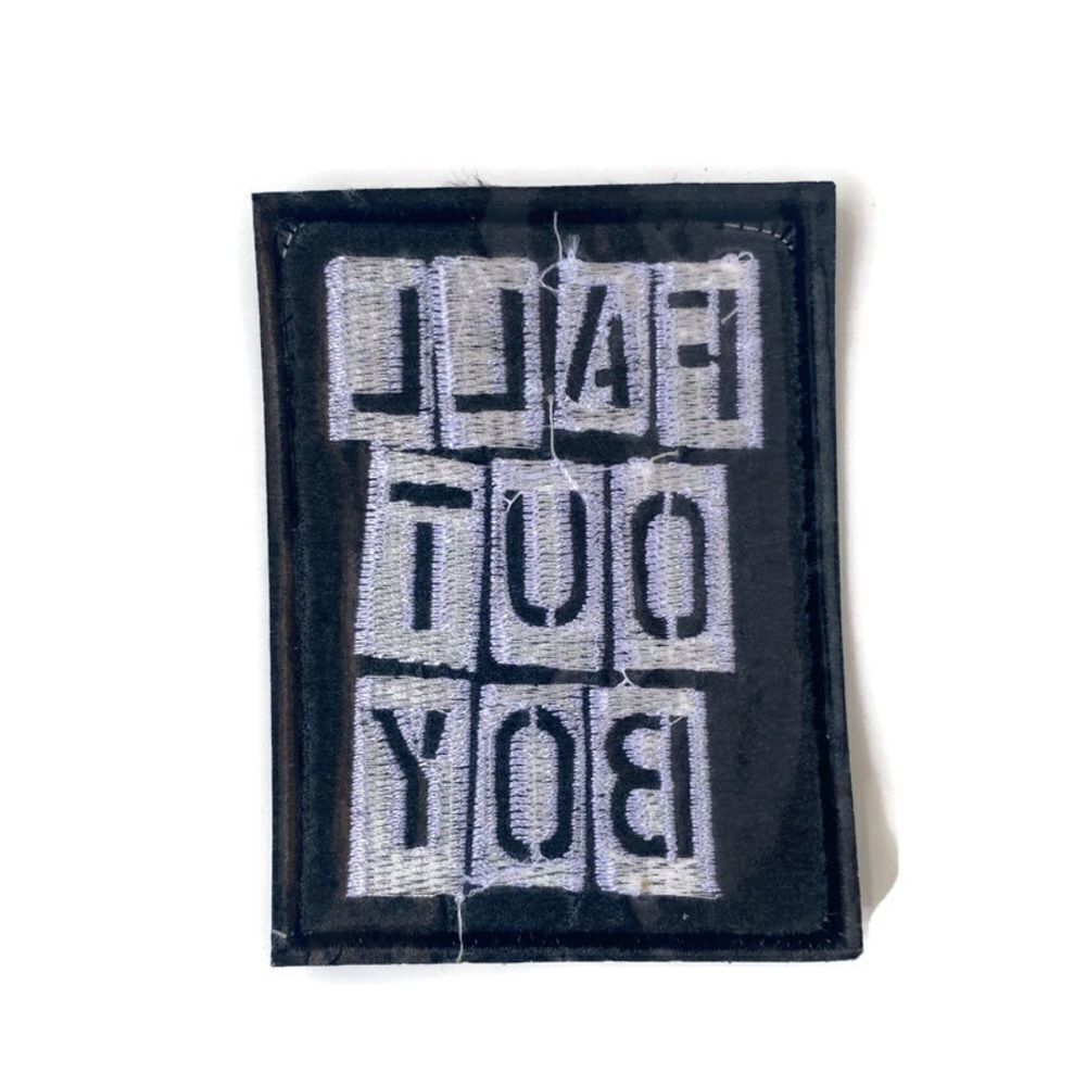 Fall Out Boy Embroidered Patch - Picture 5 of 5